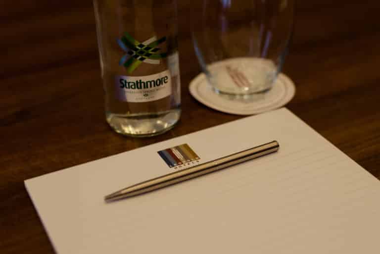 Leopold酒店谢菲尔德的会议垫,用于会议