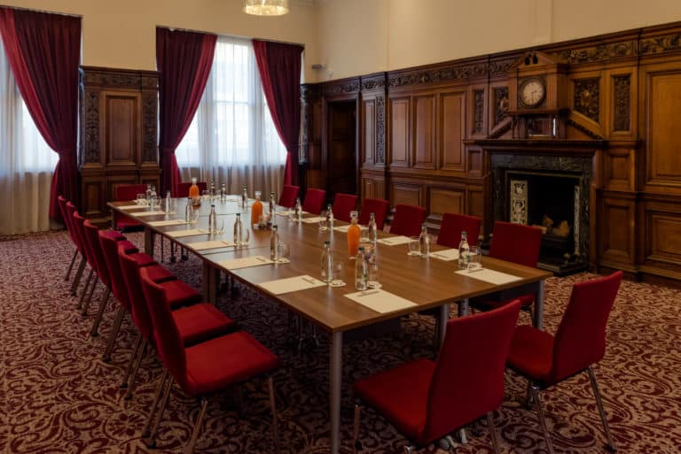 Leopold Hotel Sheffield conference room