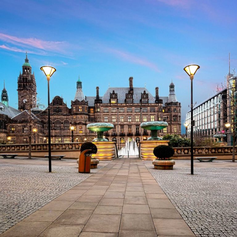 Sheffield City at Night