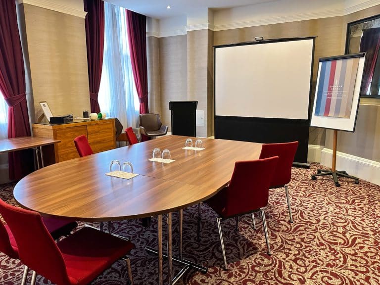 Bessemer Suite Meeting Room at Leopold Hotel Sheffield