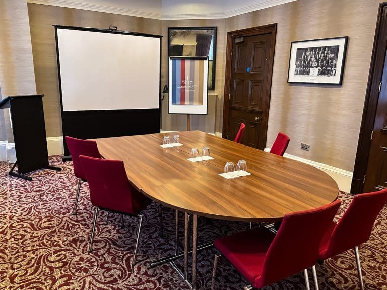 Bessemer Suite Meeting Room at Leopold Hotel Sheffield