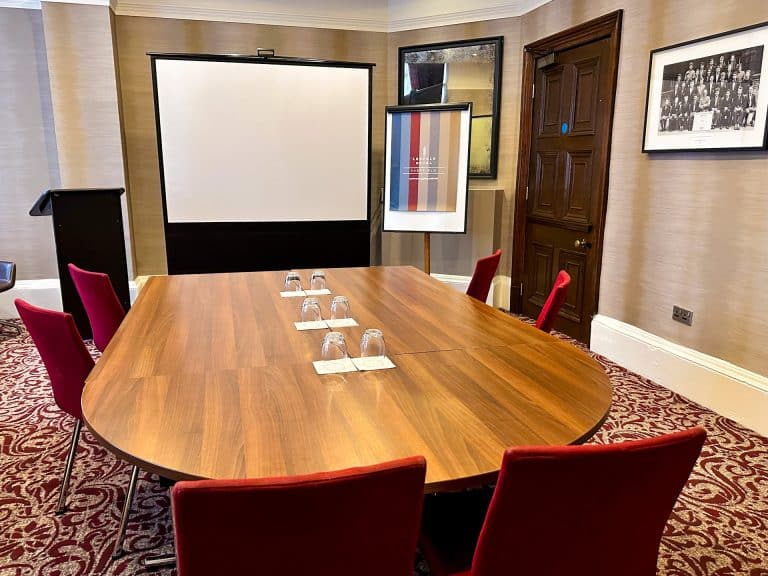 Bessemer Suite Meeting Room at Leopold Hotel Sheffield