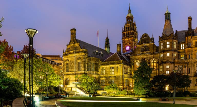 Sheffield city