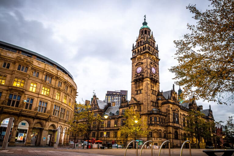 Autumn In Sheffield