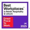 Logo for great place to work